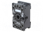 Socket | Mounting: DIN | Series: MKS | Electr.connect: round socket