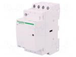 Contactor: 3-pole installation | NO x3 | 230&divide;240VAC | 16A | DIN | ICT