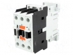 Contactor: 3-pole | NO x3 | 24VDC | 32A | DIN | BF | screw terminals | 690V