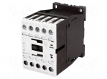 Contactor: 4-pole | NC x2 + NO x2 | 24VAC | 4A | DIN | DILA-22 | W: 45mm