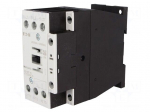 Contactor: 3-pole | NO x3 | Auxiliary contacts: NO | 230VAC | 17A | 690V