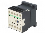 Contactor: 3-pole | NO x3 | Auxiliary contacts: NO | 24VAC | 16A | 690V