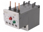 Thermal relay | Series: METASOL | Auxiliary contacts: NO + NC | IP20