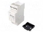 Relay: installation | bistable,monostable | SPDT | 230VAC | 16A | IP20