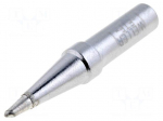 Tip | conical sloped | 1.2mm | for  WEL.LR-21 soldering iron