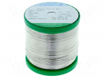 Soldering wire | Sn99,3Cu0,7 | 0.5mm | 0.5kg | lead free | 227&divide;229&deg;C