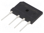 Single-phase bridge rectifier | Urmax: 800V | If: 35A | Ifsm: 420A