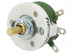 Potentiometer: shaft | single turn | 500&Omega; | 25W | &plusmn;10% | 6mm | wirewound