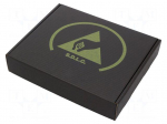 Box with foam lining | ESD | 318x267x64mm | <100k&Omega;