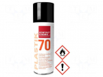 Protective coating | transparent | spray | 200ml | PLASTIK 70