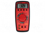 Digital multimeter | LCD 3,75 digit (3999) | Bargraph: 41segm.
