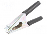 Crocodile clip | 350A | Grip capac: max.45mm | Overall len: 190mm