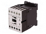 Contactor: 3-pole | NO x3 | Auxiliary contacts: NO | 230VAC | 7A | DILM7