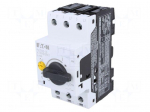 Motor breaker | 4kW | 220&divide;690VAC | DIN | Overcurrent release: 6.3&divide;10A