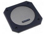 Loudspeaker grille | 114x114x9mm | Application: VS-FR10,VS-R10S