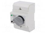 Regulator | speed | 230VAC | 1-phase fun motors speed control | DIN