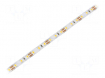 LED tape | white warm | 2835 | 12V | LED/m: 96 | 8mm | IP20 | 15W/m