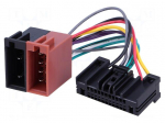 Connector | radio,ISO | Ford,Opel