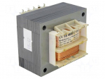 Transformer: mains | 40VA | 230VAC | 12V | 12V | 1.6A | 1.6A | IP00