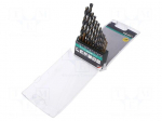 Drill set | Application: aluminium,metal,steel,copper alloy