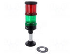 Signaller: signalling column | LED | red/green | Usup: 24VDC | IP66