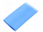 Heat shrink sleeve | thin walled,flexible | 2: 1 | 19mm | blue