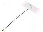 Antenna | Bluetooth,WiFi,ZigBee | 2.27dBi | linear | 35.9x15.9x0.1mm