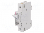 Fuse disconnector | D01 | Mounting: for DIN rail mounting | 16A