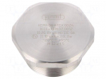Stopper | M32 | 1,5 | IP68 | Mat: stainless steel | Conform to: ATEX Ex