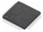 IC: PIC microcontroller | 128kB | 80MHz | 2.3&divide;3.6VDC | SMD | TQFP64