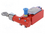 Safety switch: singlesided rope switch | NC x2 + NO | XY2CJ | IP67