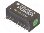Converter: DC/DC | 2W | Uin: 9&divide;18VDC | Uout: 15VDC | Iout: 134mA | SIP8