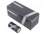 Battery: alkaline | C | 1.5V | non-rechargeable | 10pcs.