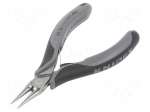 Pliers | round | ESD | 115mm