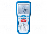 RCD | LCD | 3 digit | 10mA,30mA,100mA,500mA,1000mA | VAC: 230V | IP40
