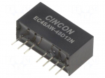Converter: DC/DC | 5/6W | Uin: 18&divide;75VDC | Uout: 12VDC | Uout2: -12VDC