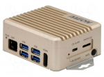 Industrial computer | 12VDC | for wall mounting | BOXER | LPDDR4