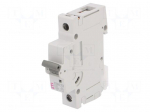 Circuit breaker | 230/400VAC | Inom: 16A | Poles: 1 | Charact: C | 10kA