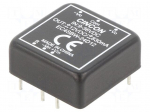 Converter: DC/DC | 20W | Uin: 9&divide;36VDC | Uout: 12VDC | Uout2: -12VDC | THT
