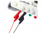 Test probe-set | passive | 10MHz | 1: 1 | 30VAC,60VDC | &le;34ns | 2A | PCBite