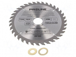 Circular saw | &Oslash;: 184mm | Teeth: 36 | cemented carbide | hardened | wood