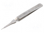 Tweezers | 115mm | for precision works | Blades: narrowed