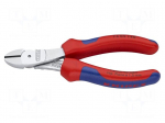 Pliers | side,cutting | high leverage | 140mm