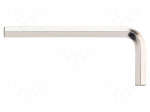 Wrench: hex key | HEX 19mm | Overall len: 195mm | Plating: nickel
