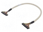 Cable | Cores: 34 | 400mm | IDC,both sides