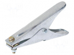 Welding ground holder | Thread: M8 | 200A