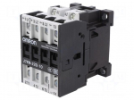 Contactor: 3-pole | Auxiliary contacts: NO | 230VAC | 22A | J7KN | 690V