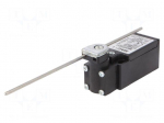 Limit switch | adjustable plunger, max length 170mm | NO + NC