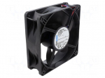 Fan: DC | axial | 24VDC | 119x119x38mm | 285m3/h | 55dBA | ball | 5000rpm