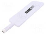 Antenna | 5G,LTE | 5dBi | angular,twist-on | 50&Omega; | 600&divide;6000MHz | 200mm